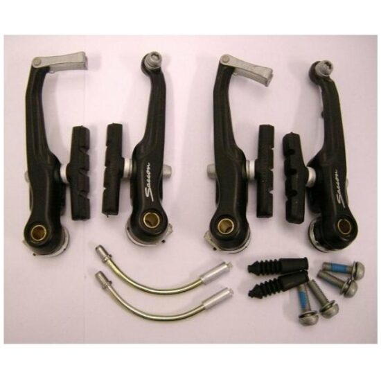 Saccon REM SET V BRAKE V+A ZW Z/GR ZWART
