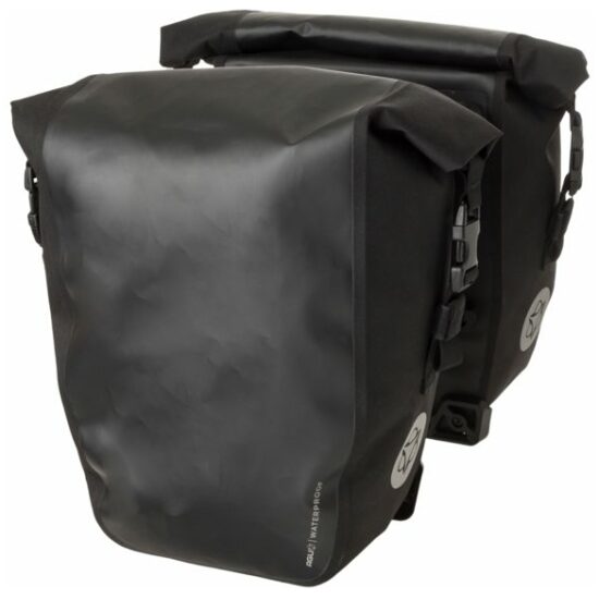 Agu Tas dubbel Shelter Clean MIK medium 34ltr 26x43x15 41110601-000 Zwart