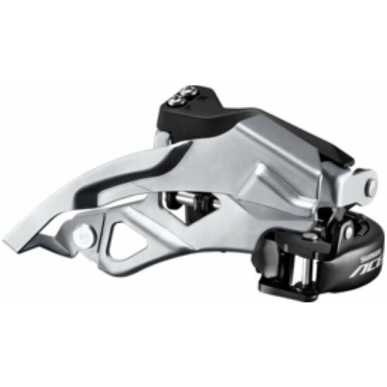 Shimano 9v V.Derailleur 9Vx3 Shim FDT3000 Acera dualpull TS zwart SERIES COLOR