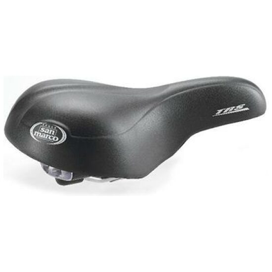 Selle San Marco ZADEL SM TRS TREKKING GEL HR ZW KRT ZWART