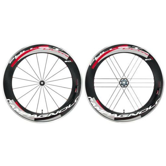 Campagnolo WIELSET 28 CA BULLET ULTRA 80 9/10/11V ZWART