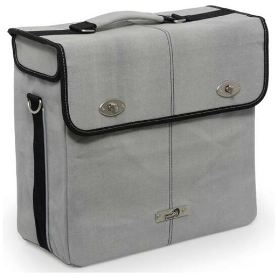 New Looxs TAS AREZZO ENKEL CANVAS GRIJS