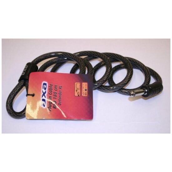 Axa SLOT KABEL DEFENDER RLD INSTEEK 180X12 ZWART