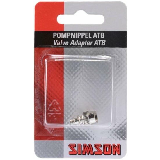 Simson Oppompnippel verloop 'ATB' Auto > NL 020504