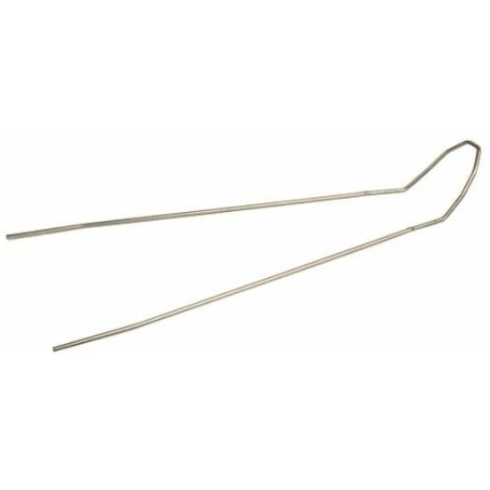 Batavus ANP SPATD STANG 28 DRAAD CURANA GEBOGEN Zilver
