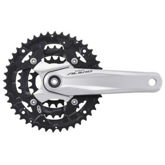 Shimano EFCM430E422CSS Crankstel Alivio FC-M430 Z