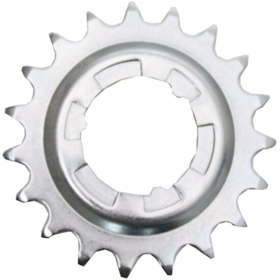 Shimano Kettingwiel 19T Shim Nexus gezet SM-GEAR ZILVER