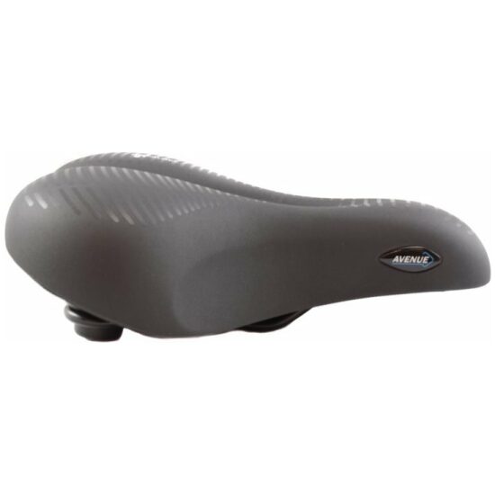 Selle Royal Zadel gel Ds SR 8466DGCA Avenue Zwart