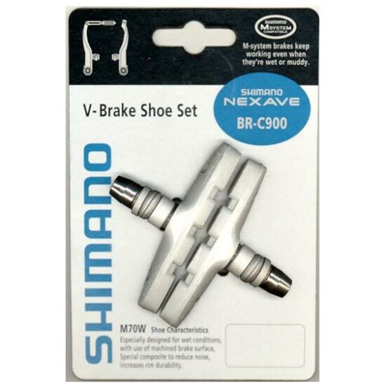 Shimano REMSCHOEN V BRAKE SHIM M70W DS A 2