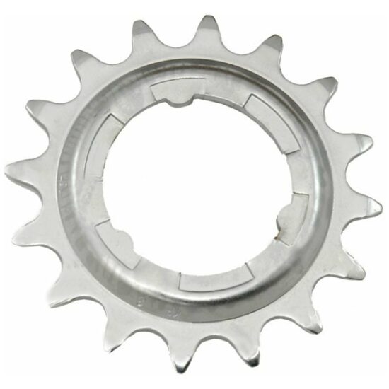 Shimano Nexus Kettingwiel 18T Shim Nexus gezet SM-GEAR ZILVER
