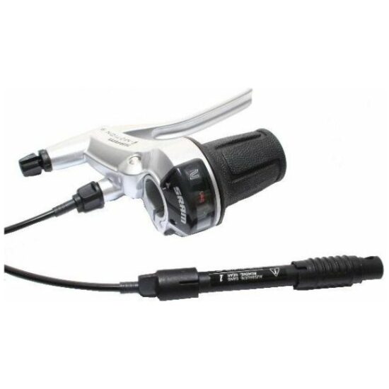 Sram GRIP SHIFT I-MOT 9V KPL(1700)M/GREEP ZILVER