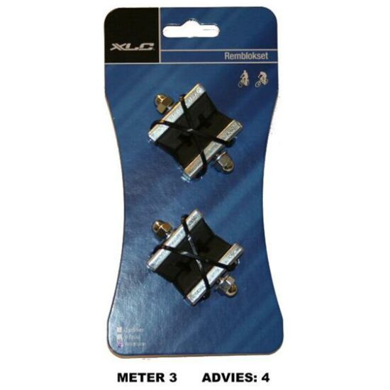 Xlc REMSCHOEN WEINMANN CLASSIC SET A 4 ZWART