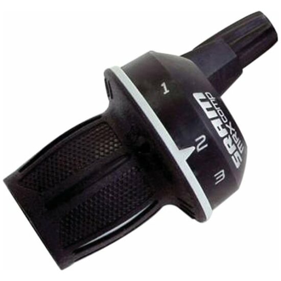 Sram GRIP SHIFT MRX 3V MICRO L (SHIM) 2003 Zwart