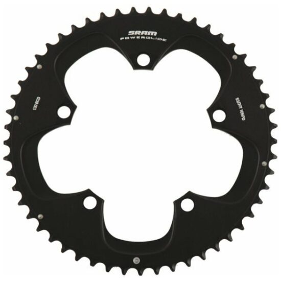 Sram KETT BLAD 53 RED RACE ALM 4MM 130 ZW Zwart