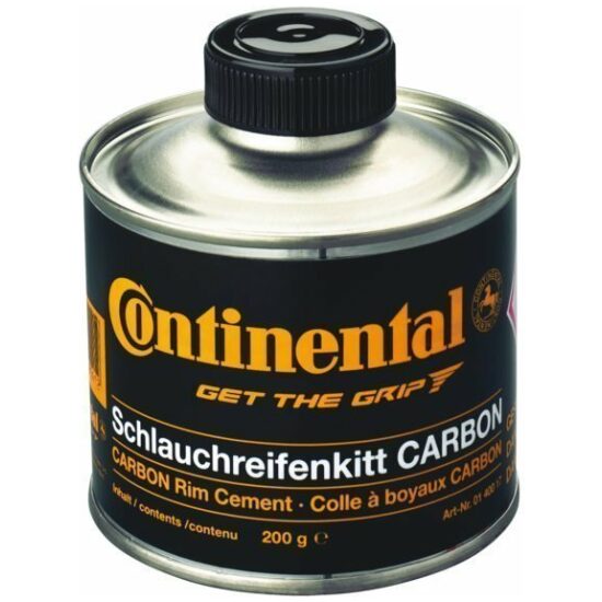 Continental TUBE LIJM CONTI BLIK A 200 GRAM CARBON BLACK