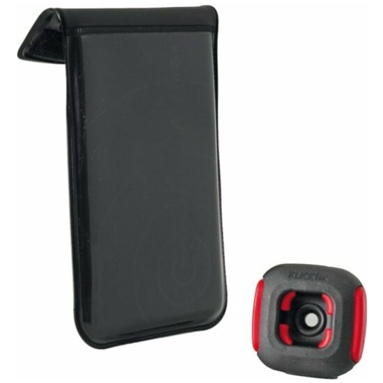 Klickfix TELED PHONEBAG S ZW Zwart