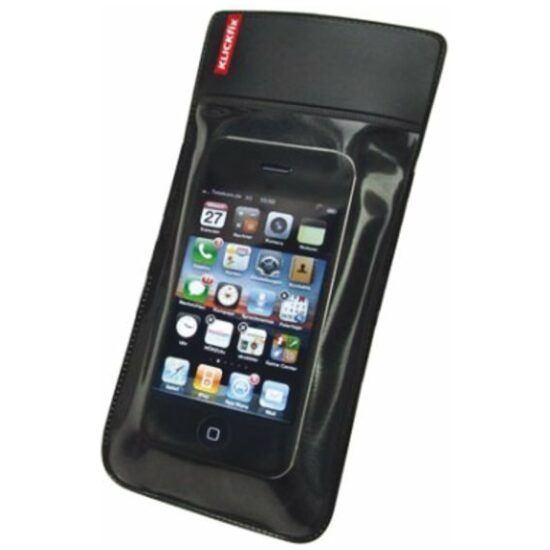 Klickfix TELED PHONEBAG M ZW Zwart