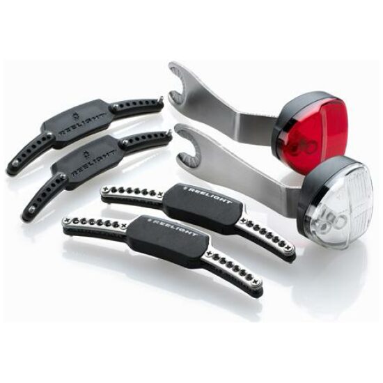 Reelight LAMPSET REEL POWER EXT SL120 RB/DISC ZWART