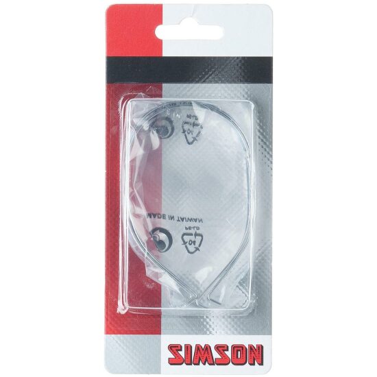 Simson Broekklemmen metaal p/paar 020926 - Afbeelding 2