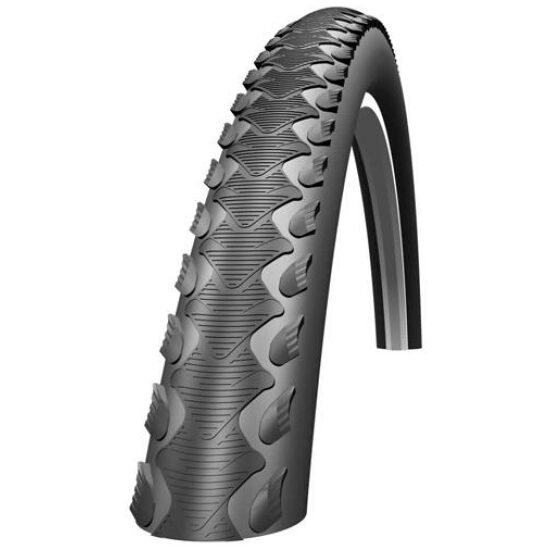 Schwalbe BUB 26X175 SC 47-559 R SILENTO PP ZW ZWART