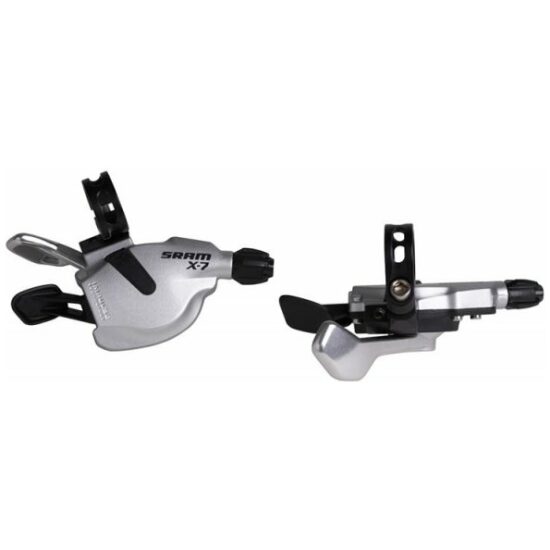 Sram VERSTELLERSET X7 TRIGGER 9V ZILVER