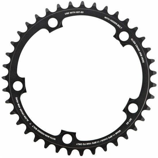 Sram KETT BLAD 39 RED/FORCE22 RACE ALM 3MM 130 ZW Blast Black