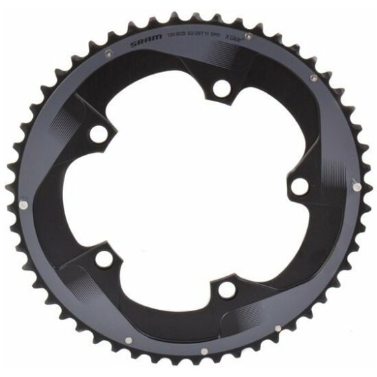Sram KETT BLAD 53 FORCE22 RACE ALM 5MM 130 ZW Blast Black