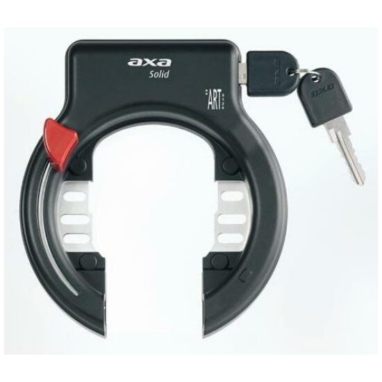Axa SLOT RING SOLID ZWART