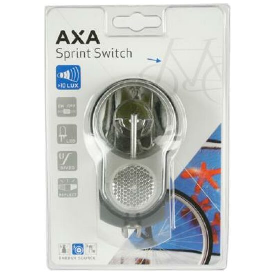 Axa KOPLAMP SPRINT LED NDY KB KRT ZWART