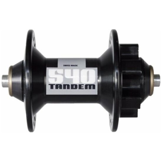 Dt Swiss NAAF DT V 540 TANDEM 40G DISC 100/5MM ZWART