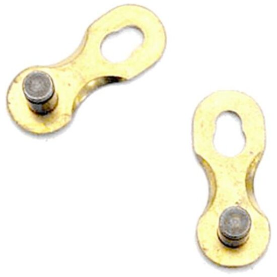 Sram Kettingschakel 9V goud Powerlink (wp26) 3/32 PC59/69/89/99
