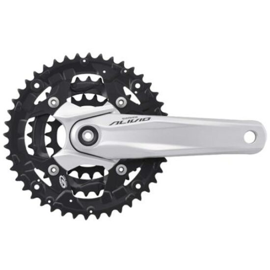 Shimano EFCM4308E422CSS Crankstel Alivio M430 SIL