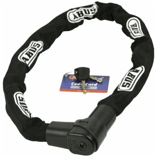 Abus SLOT KETTING CITYCHAIN 1010 110X9 ZW Zwart