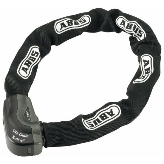 Abus SLOT KETTING CITYCHAIN X PLUS 1060 110X10 ZW Zwart