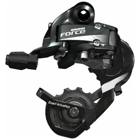 Sram DERAILLEUR A FORCE22 11V SHORT CAGE Zwart