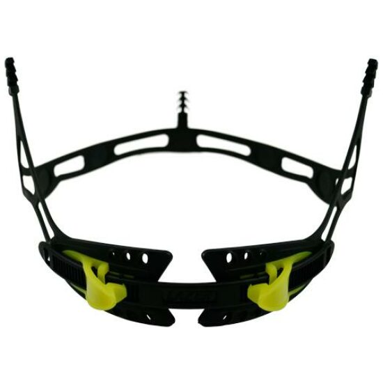 Lazer SERV VALHD COMFIT 3 MAX ZWART/GEEL UNI ZWART / GEEL
