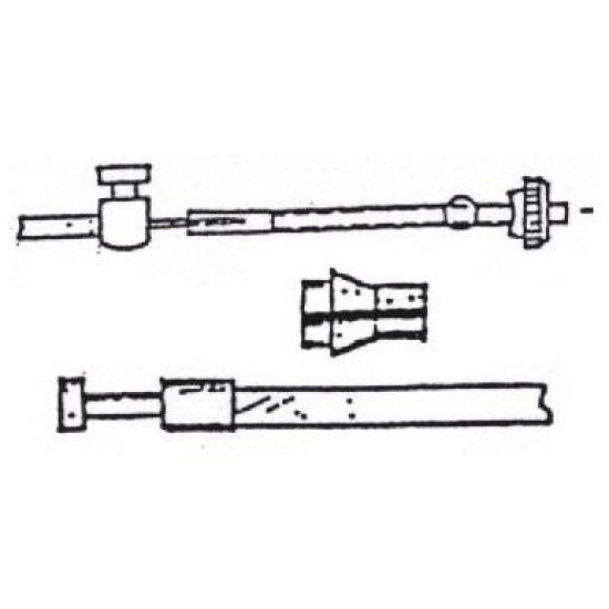 Xlc KABEL TROMMEL A 6240/23 DOMINO PEER GAZ