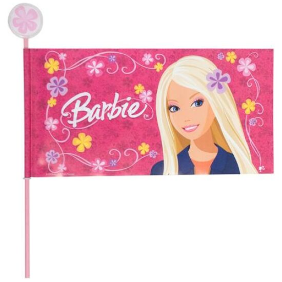Merkloos VLAG BARBIE ROSE