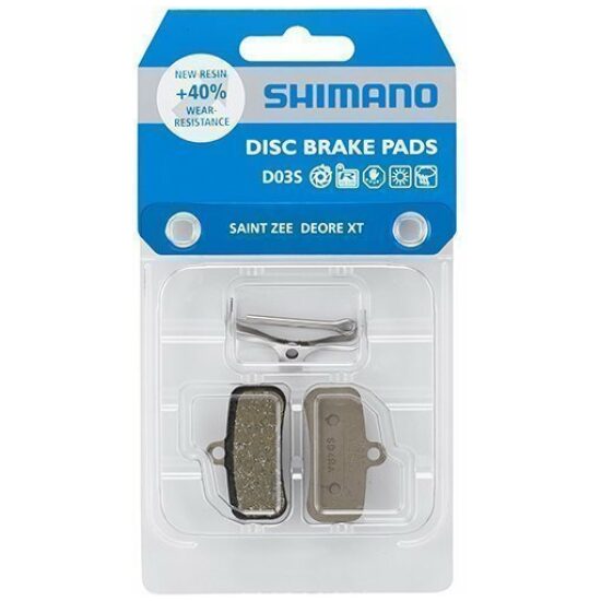 Shimano Rembl disc Shim D03S resin p/stel (2) Y1XM98010