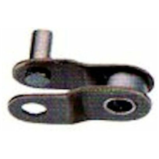 Kmc Kett.schakel 1/8 fiets verloop 'half' wide EPT (wp10) Zilver