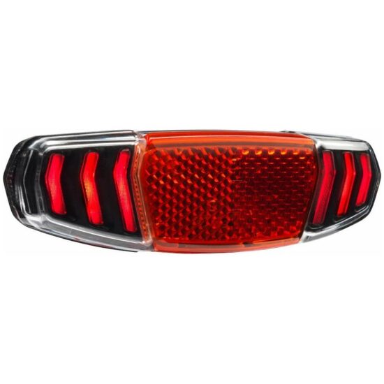 Busch & Müller A.Licht/refl Ebike 6/48V B&M Dart E Brex m/remlicht 50/80mm 340KSB Zwart