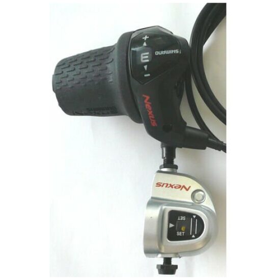 Shimano Nexus 3v Draaiversteller 3V Shim Nexus SL-3S42 revoshift ZWART