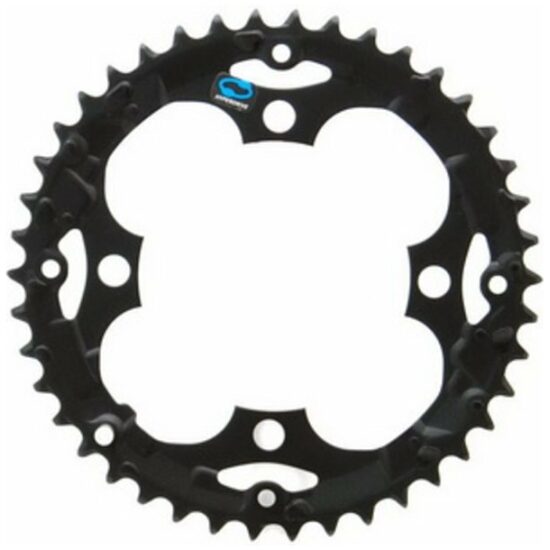 Shimano 7v/8v Kettingblad 42T/104 Shim 7/8V FC-M361 Acera Y1KN98050 BLACK