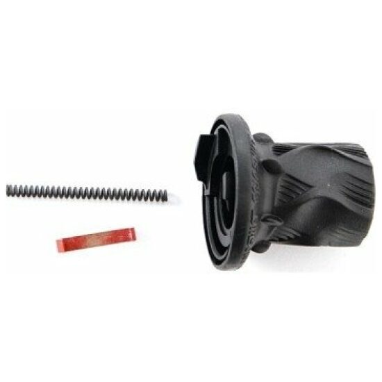 Sram GRIPD X0 TWISTER DRAAIGREEP R 8/9V ZWART