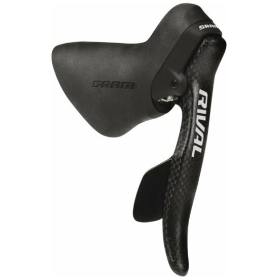 Sram VERSTELLER RIVAL R CB/ALM DOUBLETAP Zwart