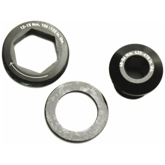 Sram TRAPD BOUT M15/M26 GXP ALM ZWART