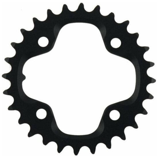 Sram Kettingblad 28T/80 ATB zwart Blast Black