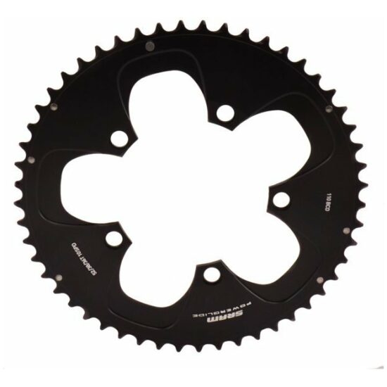 Sram KETT BLAD 52 RED RACE ALM 4MM 110 ZW Zwart