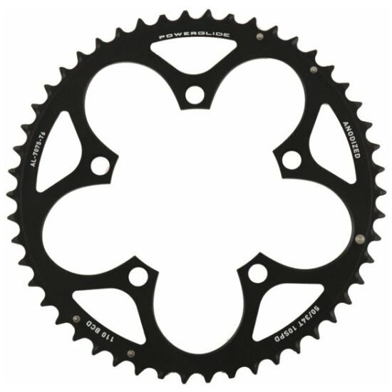 Sram KETT BLAD 50 RACE ALM 4MM 110 ZW Zwart