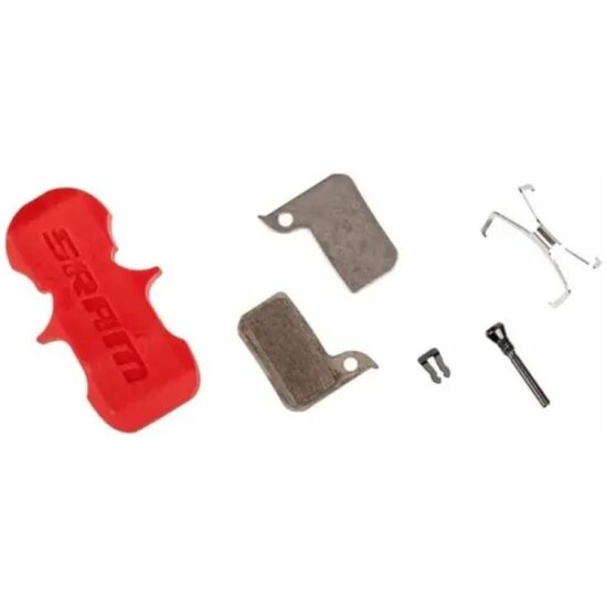 Sram Remblok disc Road/Ultimate/TLM sintered/steel p/paar 005318010004